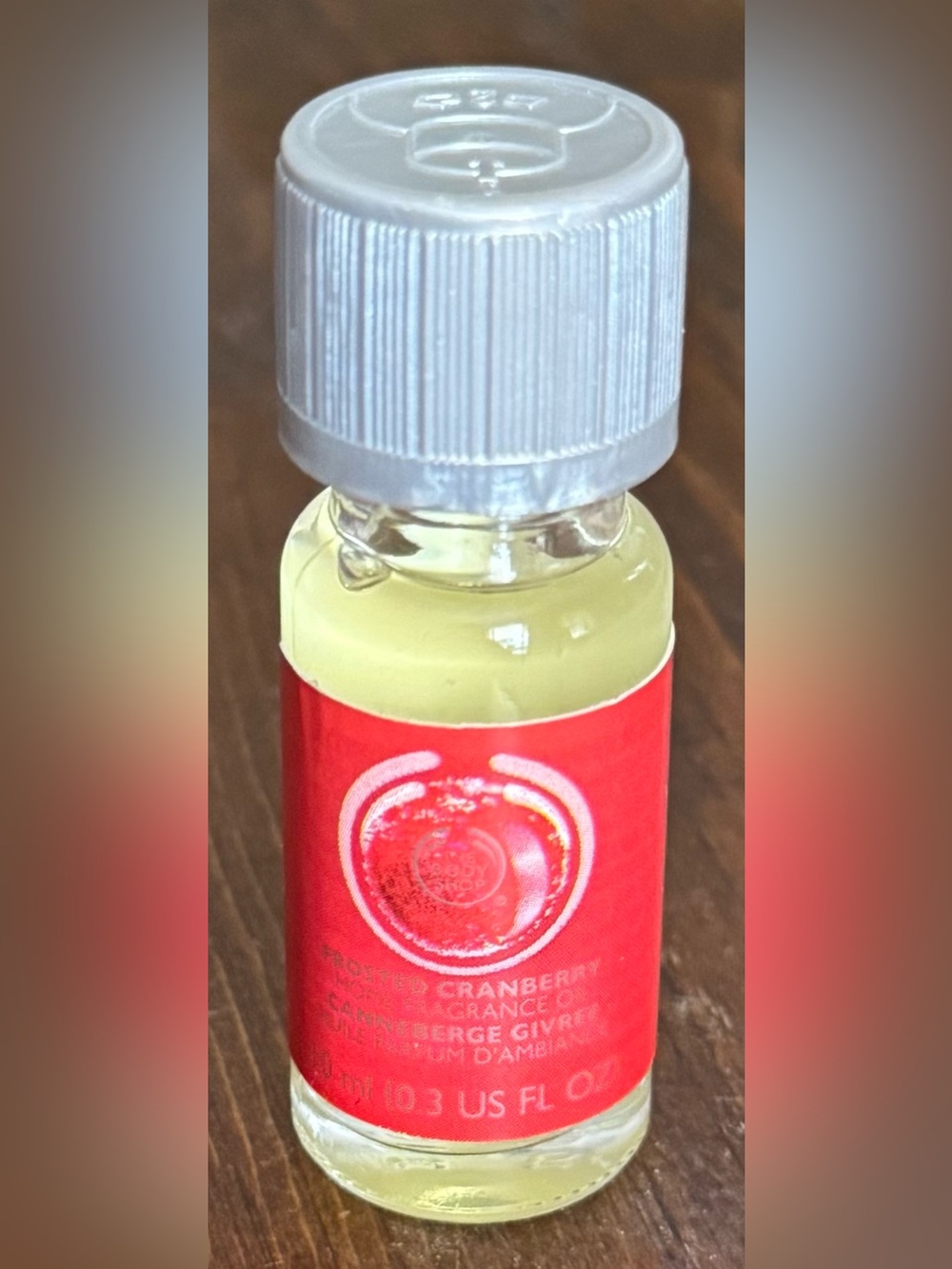 NEW The Body Shop brand Frosted Cranberry fragrance oil
